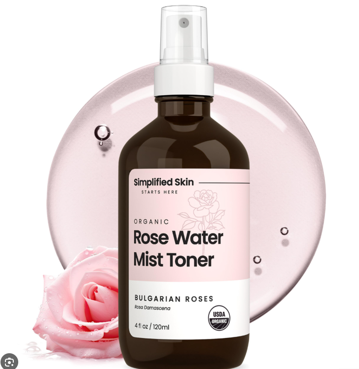 Mini Rose Water Soothing Mist